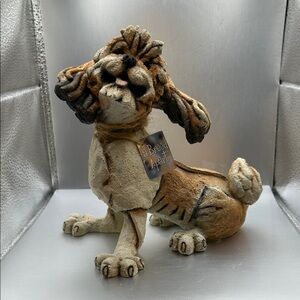 A Breed Apart Shih Tzu dog figurine from 2005. NWT. Made by Country Artists